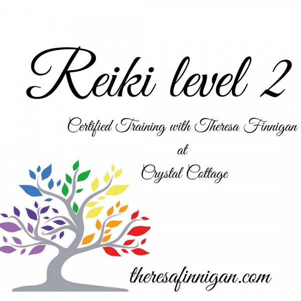 Reiki level 2 training UK